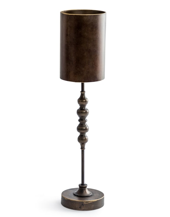 Industrial Metal Table Lamp
