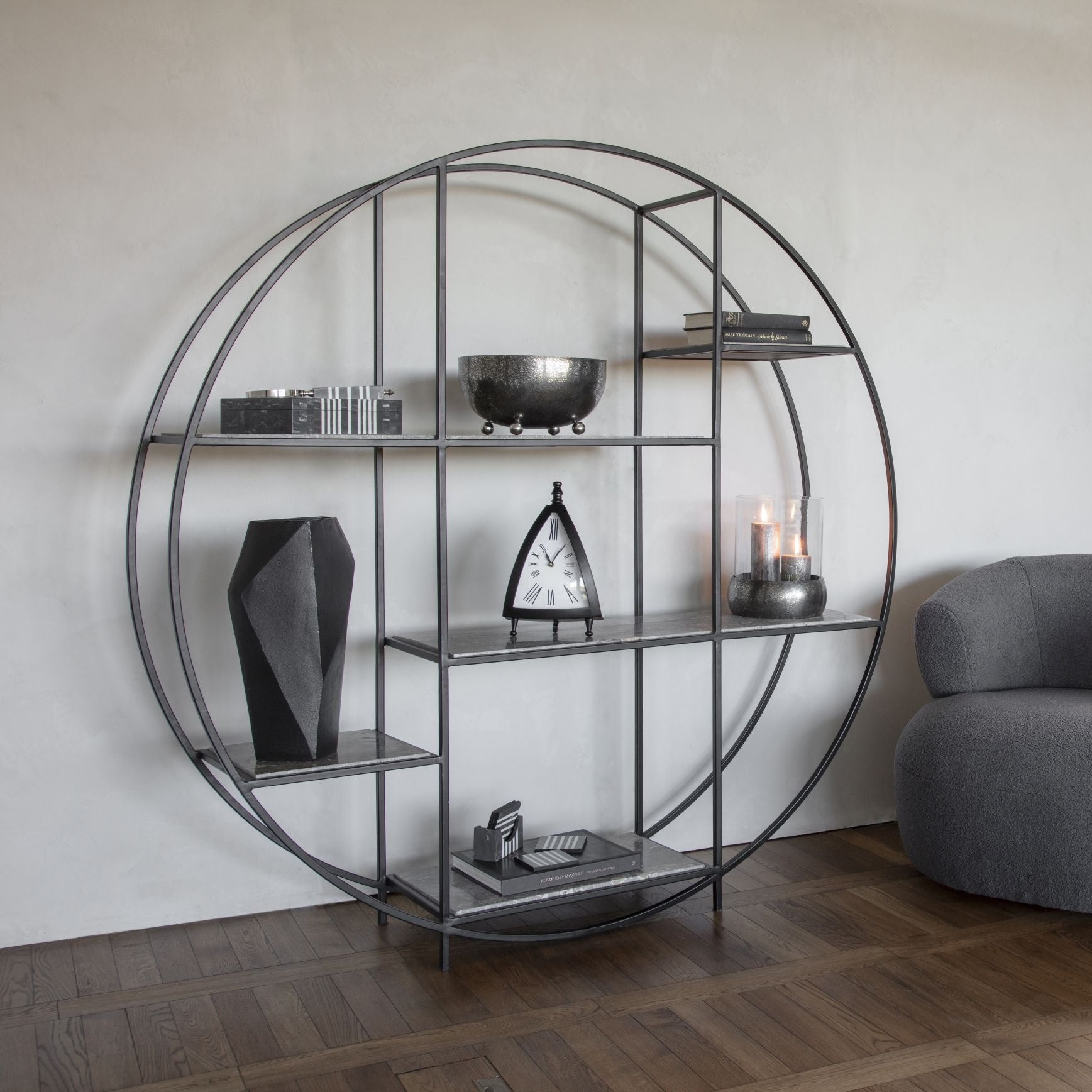 Grey and White Storage Box