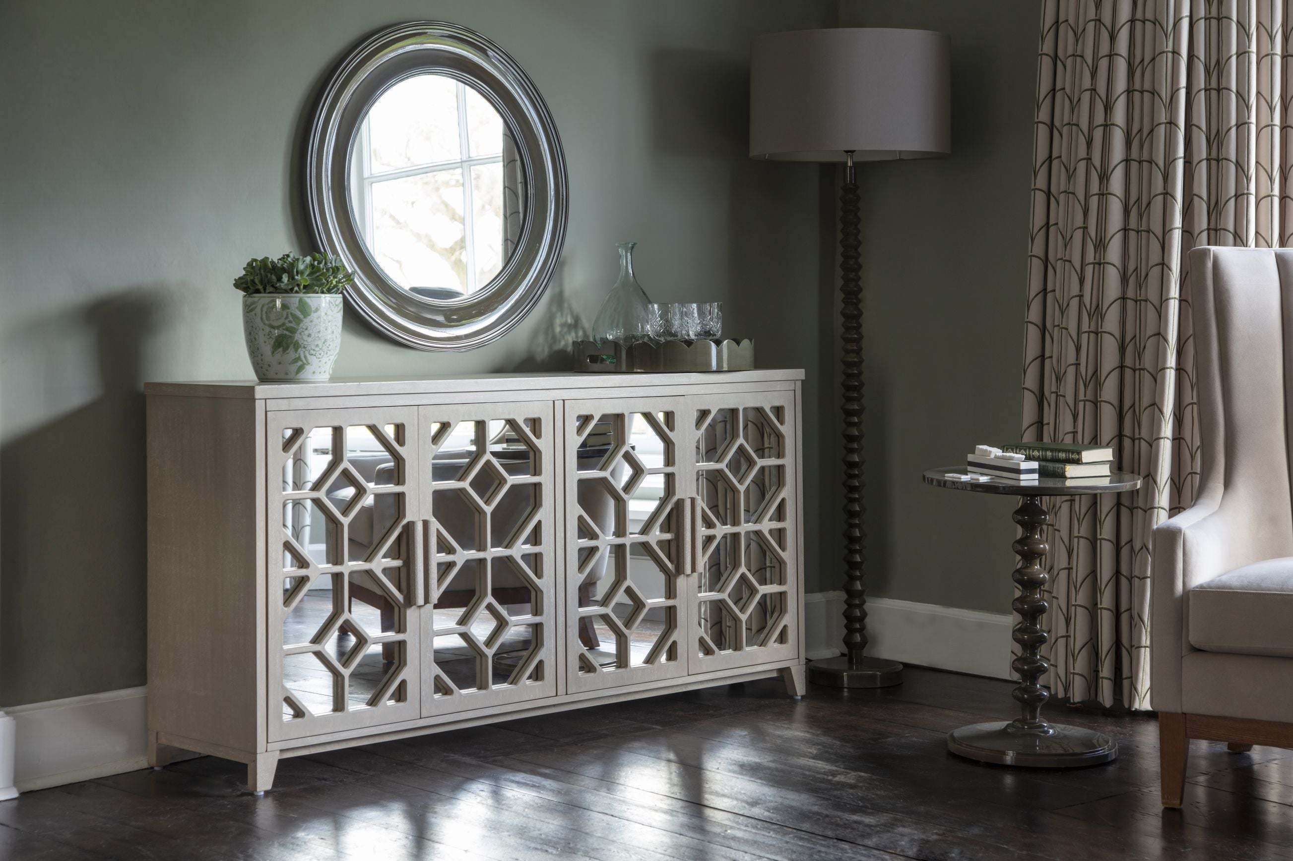 Camden 4 Door Sideboard