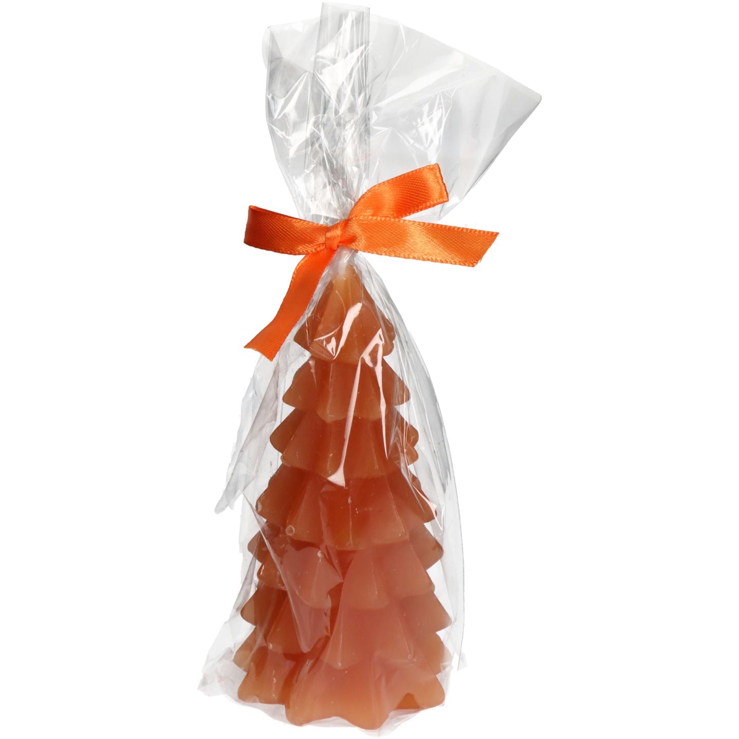 Set of 6 Terracotta Tree Wax Candles
