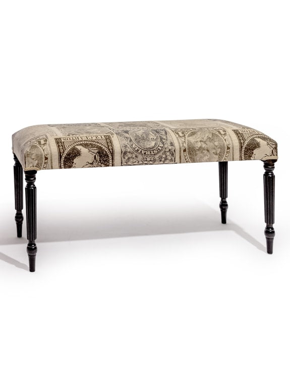 Vintage Stamp Bench