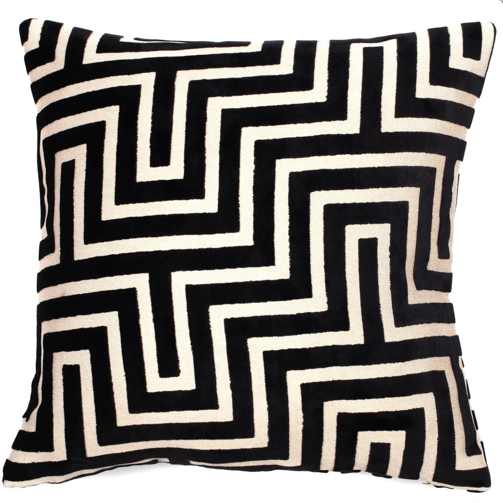Set of 2 Amazing Black Cushions
