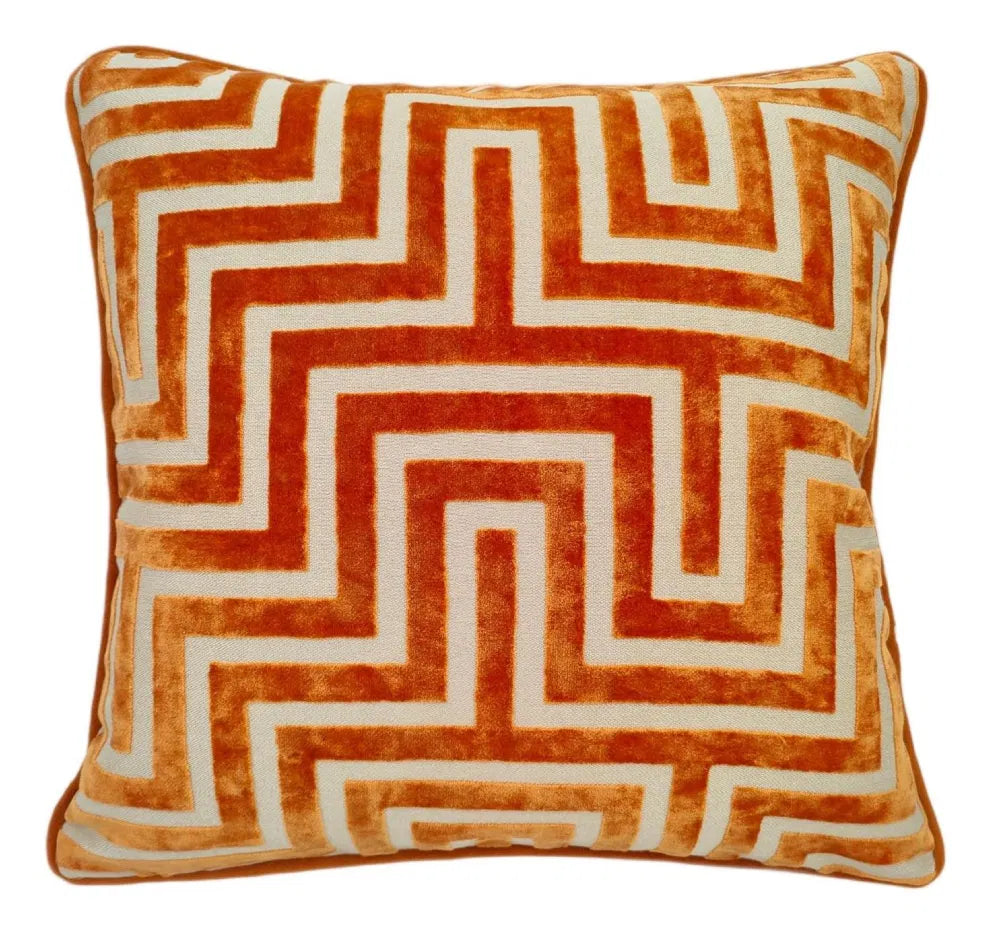 Large Amazing Orange Cushion
