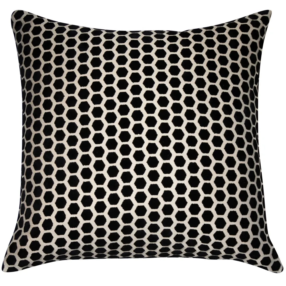 Set of 2 Jorvik Black Cushions