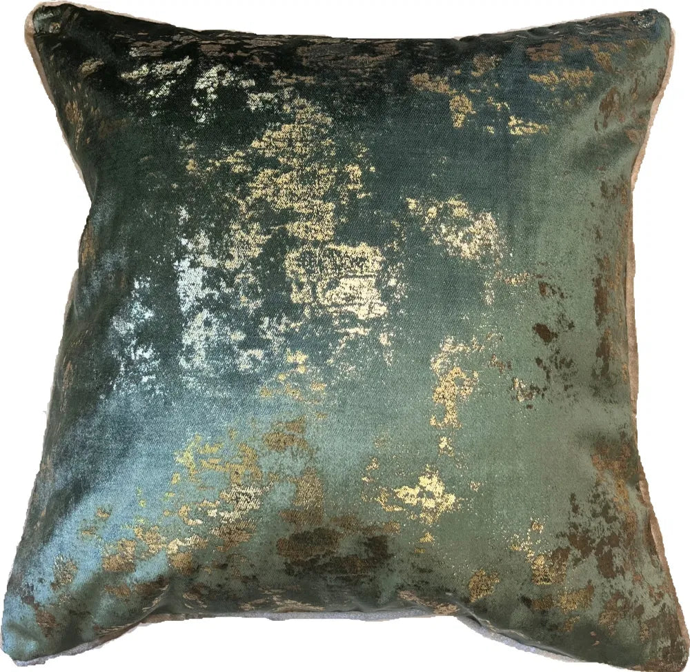 Spoilt Rotton Sage Cushion
