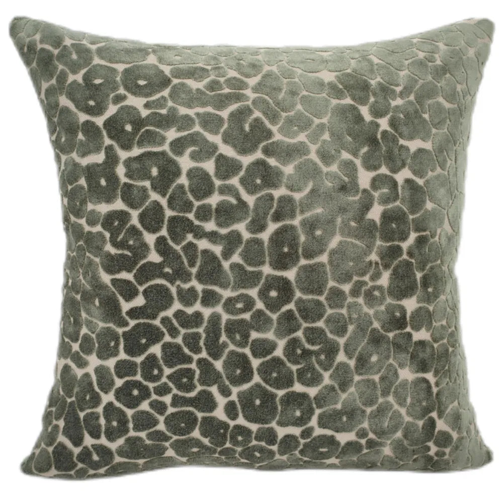 Large Spoton Sage Cushion