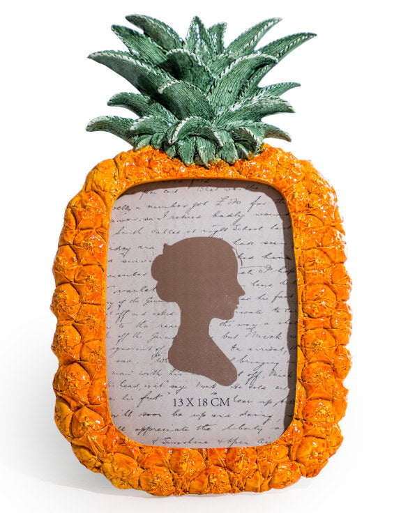 Pineapple 5x7" Photo Frame