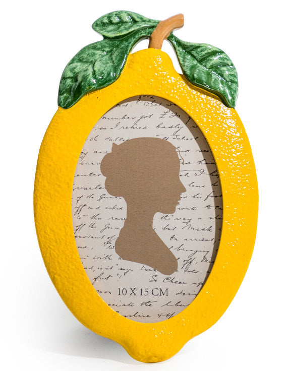 Lemon 4x6" Photo Frame