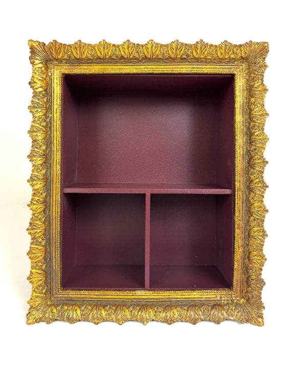 Ornate Framed Wall Shelf