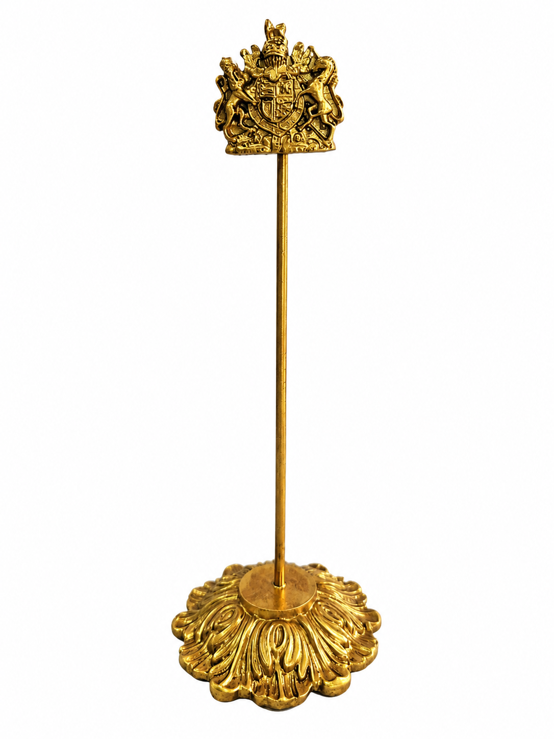 Coat of Arms magnetic photo holder on stand 