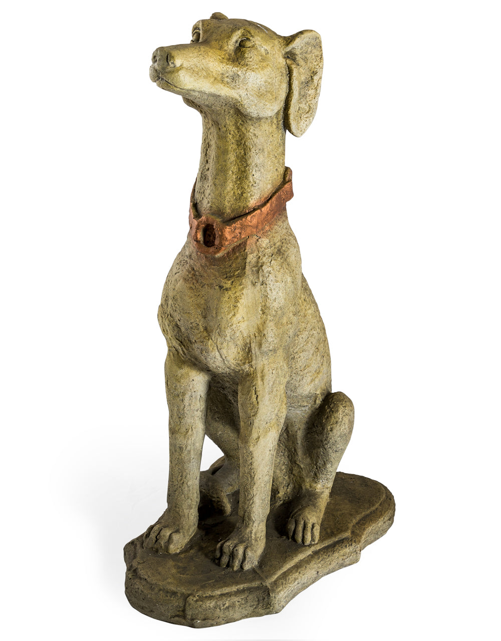 Extra Large Rustic Stone Effect Dog