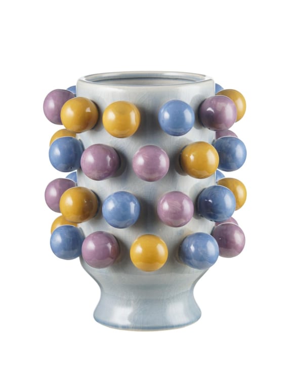 "Pom Pom" Vase