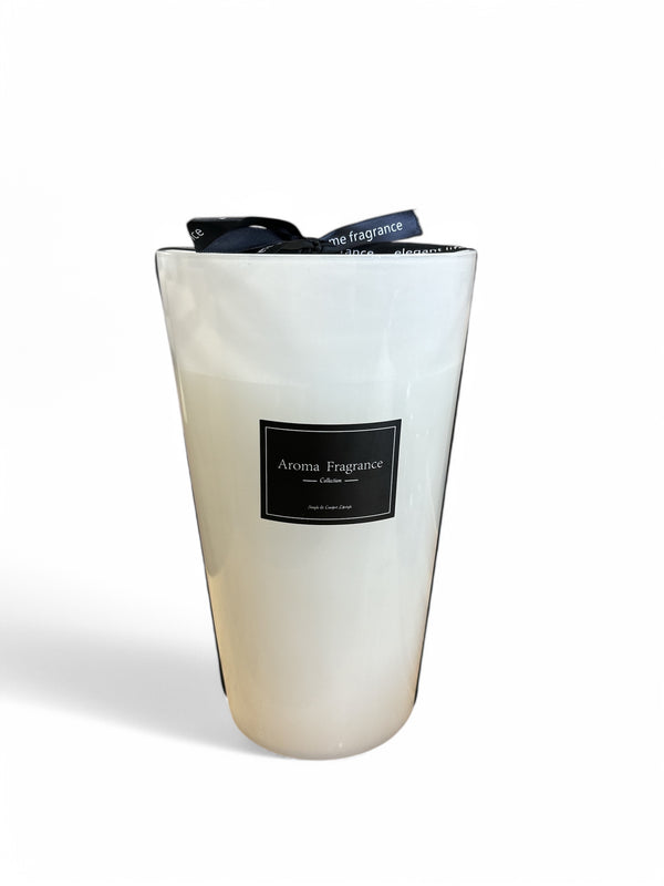 Extra Large Aroma White Candle