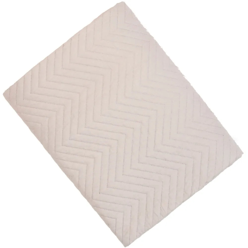 Amelle Taupe King Quilt