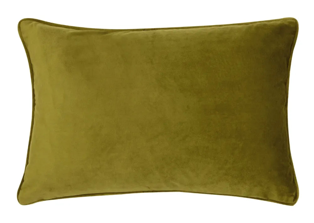 Set of 2 Luxe Rectangle Acidgreen Cushions