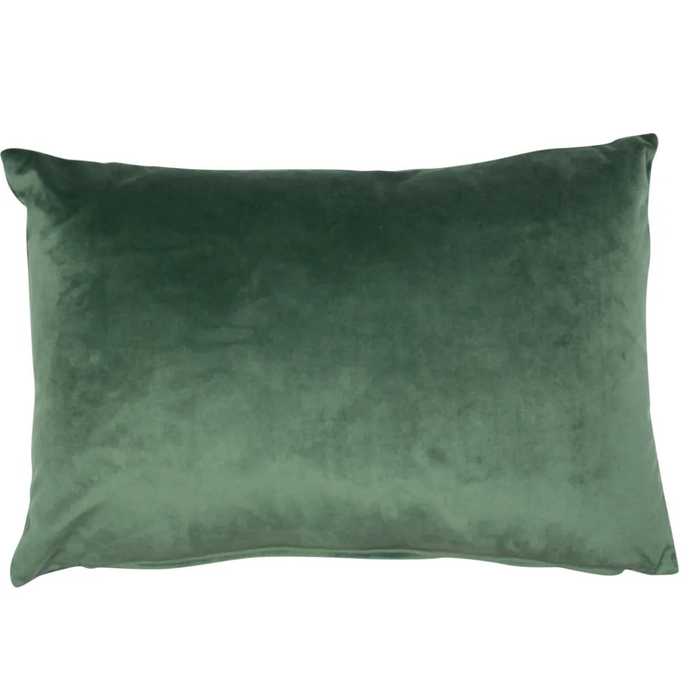 Set of 2 Luxe Rectangle Eucalyptus Cushions