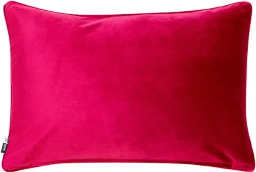 Set of 2 Luxe Rectangle Fuchsia Cushions