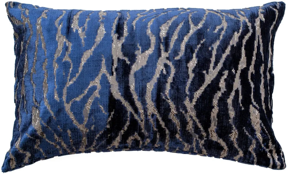Set of 2 Ritz Blue Cushions