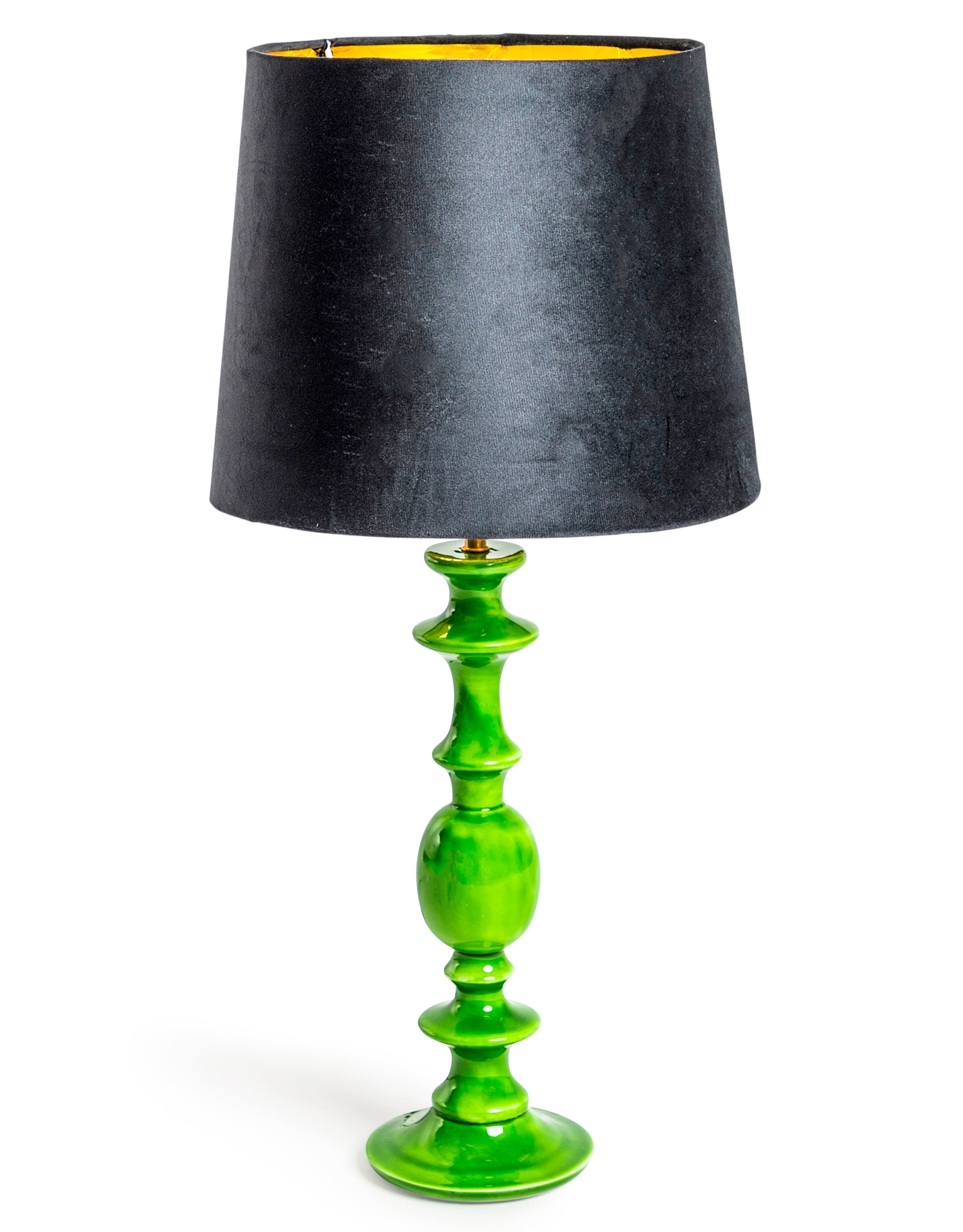 Green Gloss Table Lamp