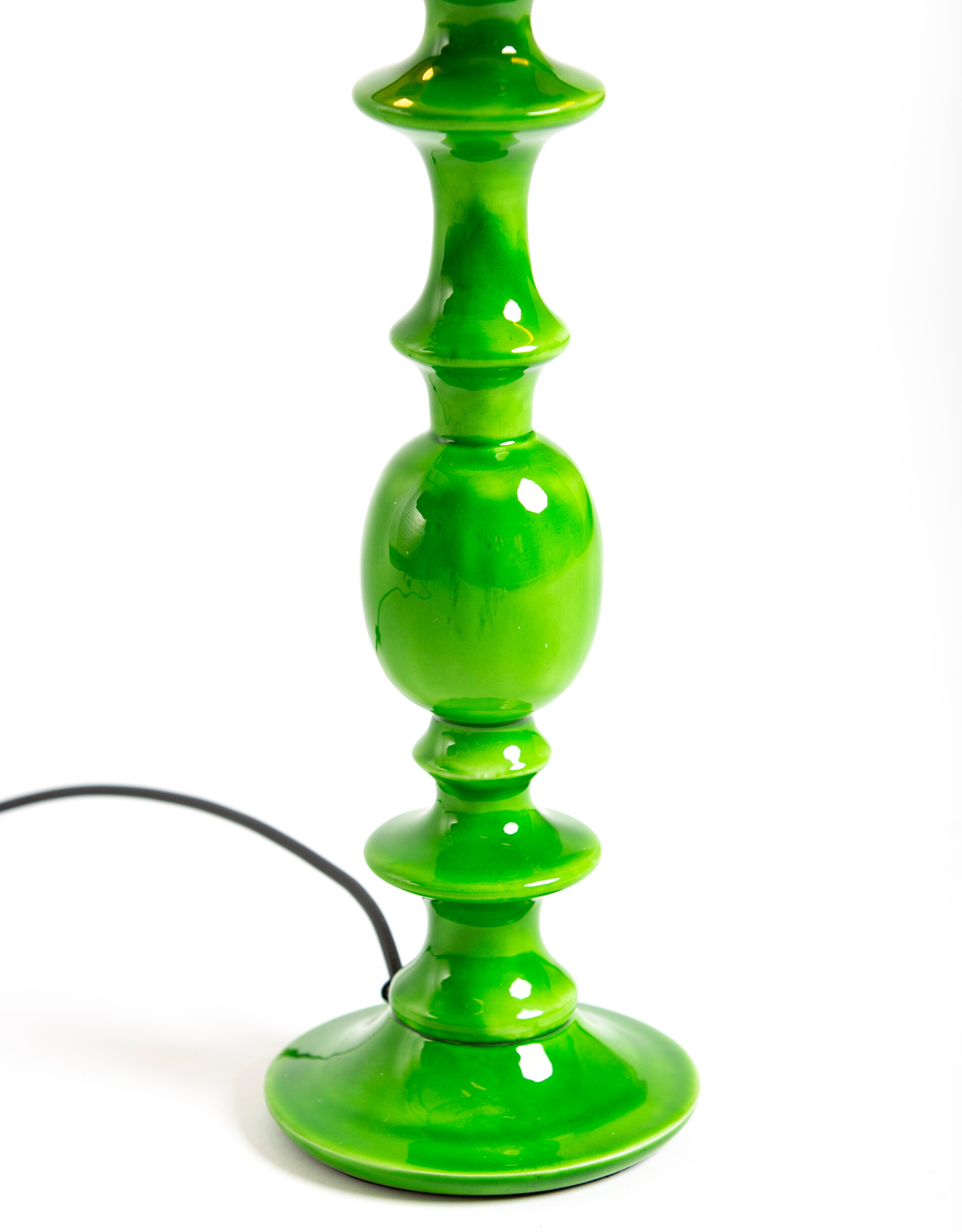 Green Gloss Table Lamp