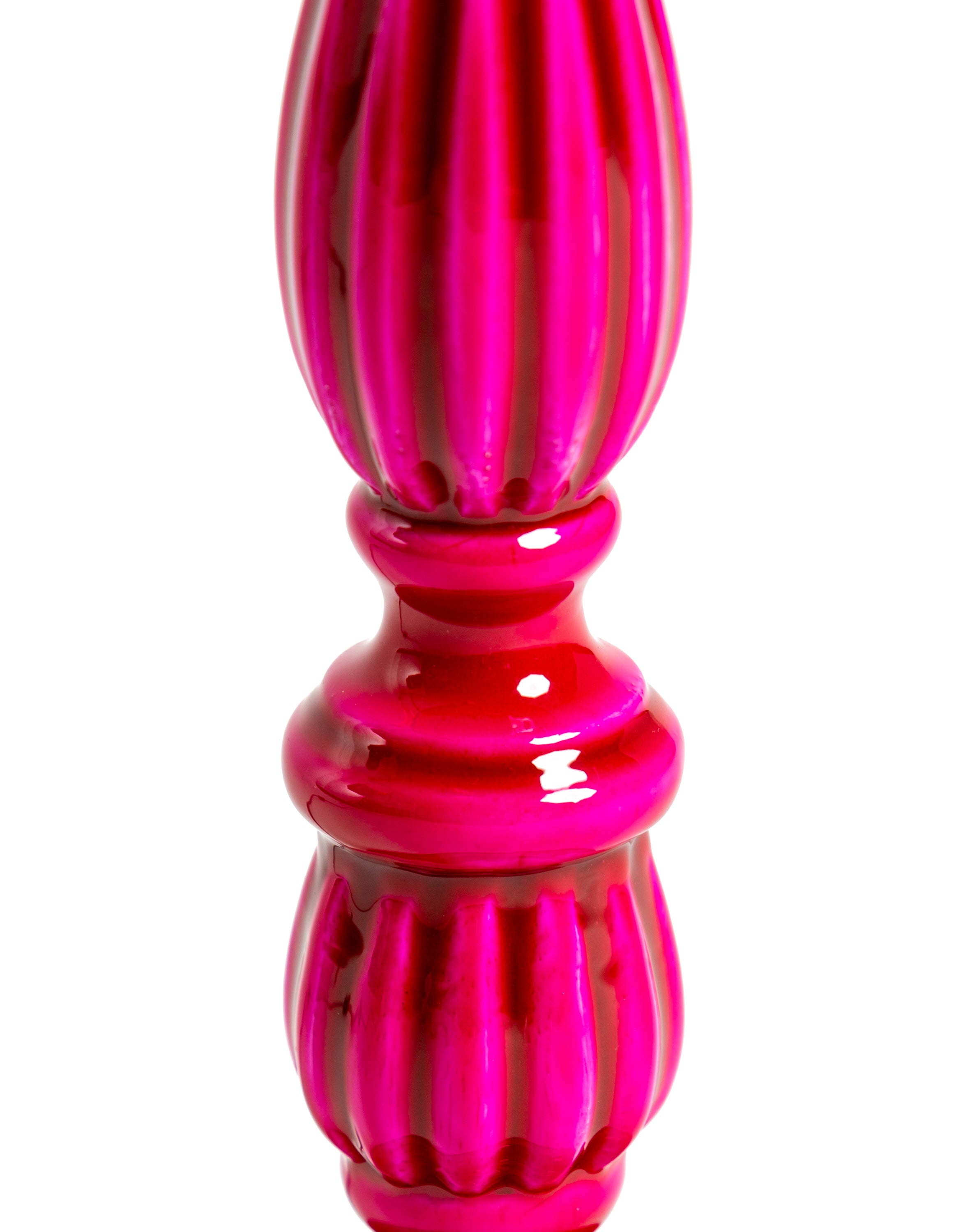 Hot Pink Gloss Table Lamp