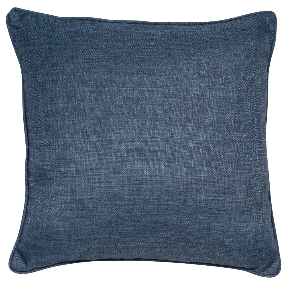 Set of 2 Helsinki Navy Cushions