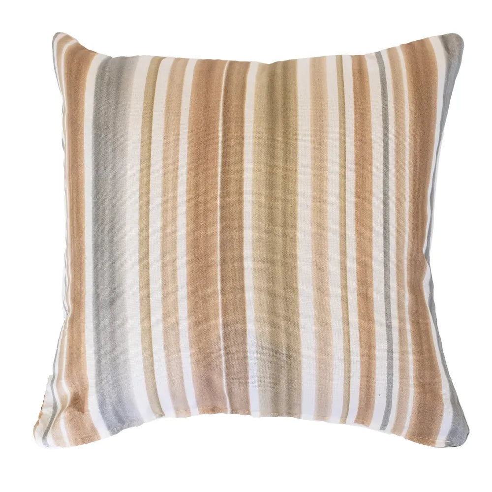 Set of 2 Marchena Tan Square Cushions