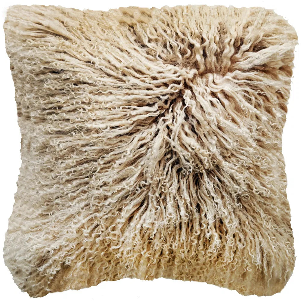 Set of 2 Mongolian Natural Cushion