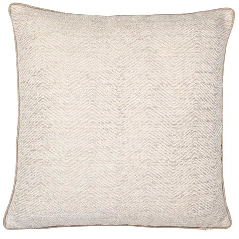 Set of 2 Ripple Natural Cushions