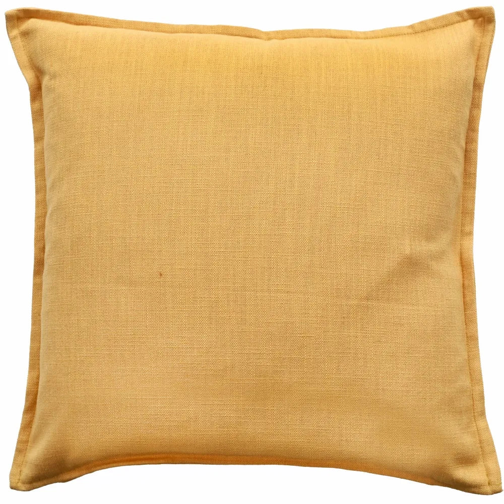 Set of 2 Tia Large Mustard Cushions