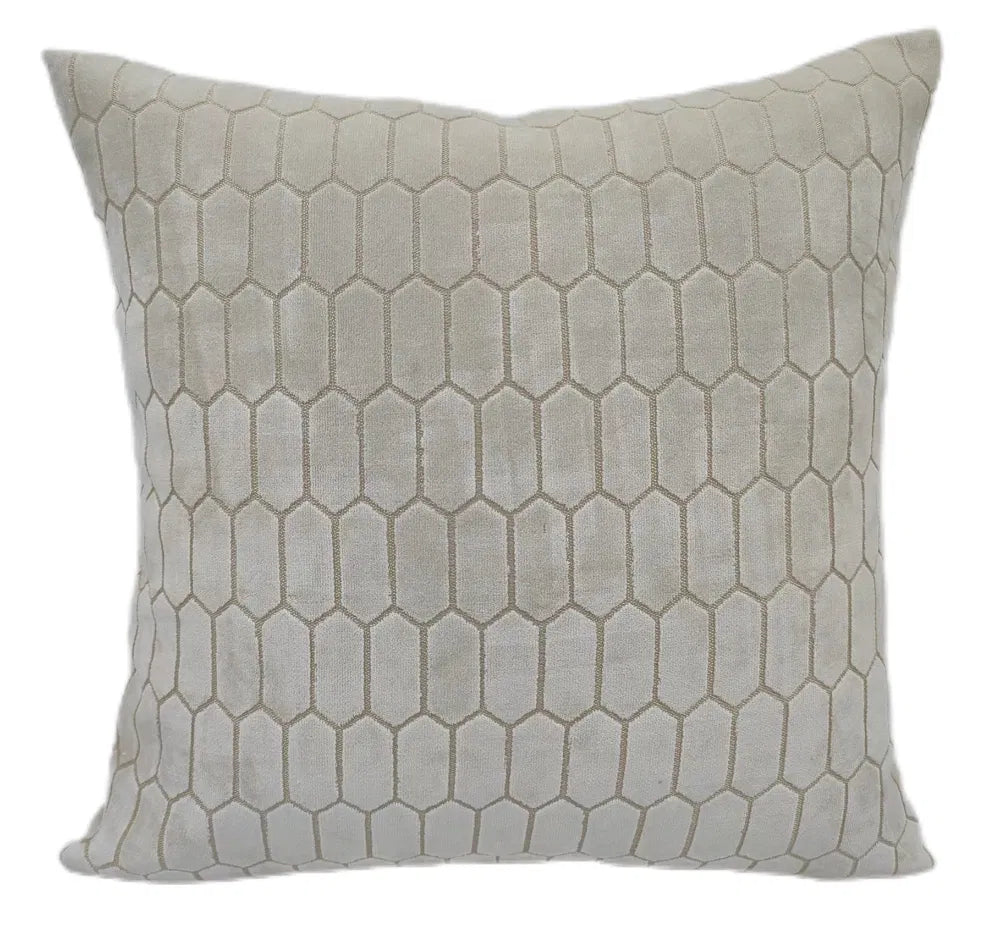 Set of 2 Albie Ivory Cushion