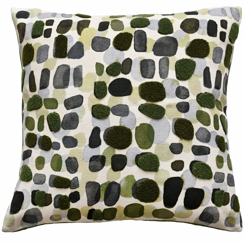 Set of 2 Alfie Olive Cushions
