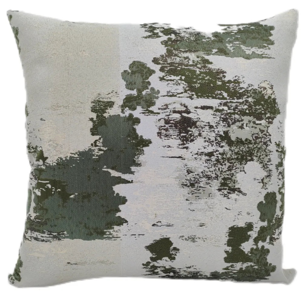 Set of 2 Atlas Sage Cushions