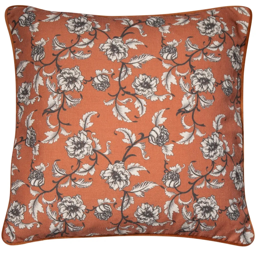 Set of 2 Bridgerton Orange Cushions