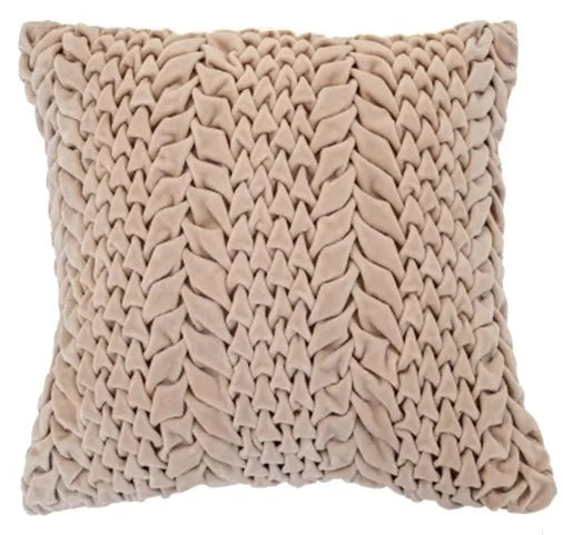 Set of 2 Dunand Champagne Cushions