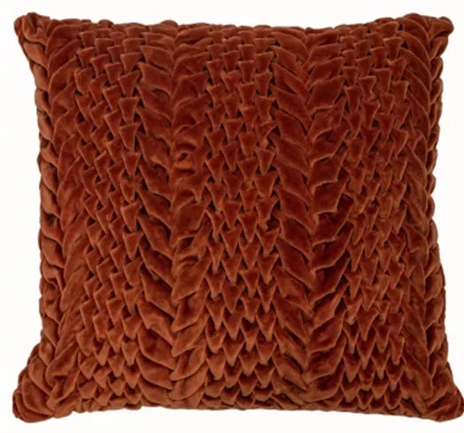 Set of 2 Dunand Rust Cushions