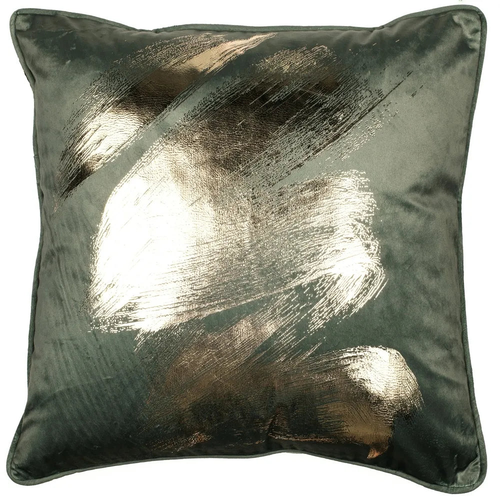Set of 2 Gentlestrokes Sage Cushions