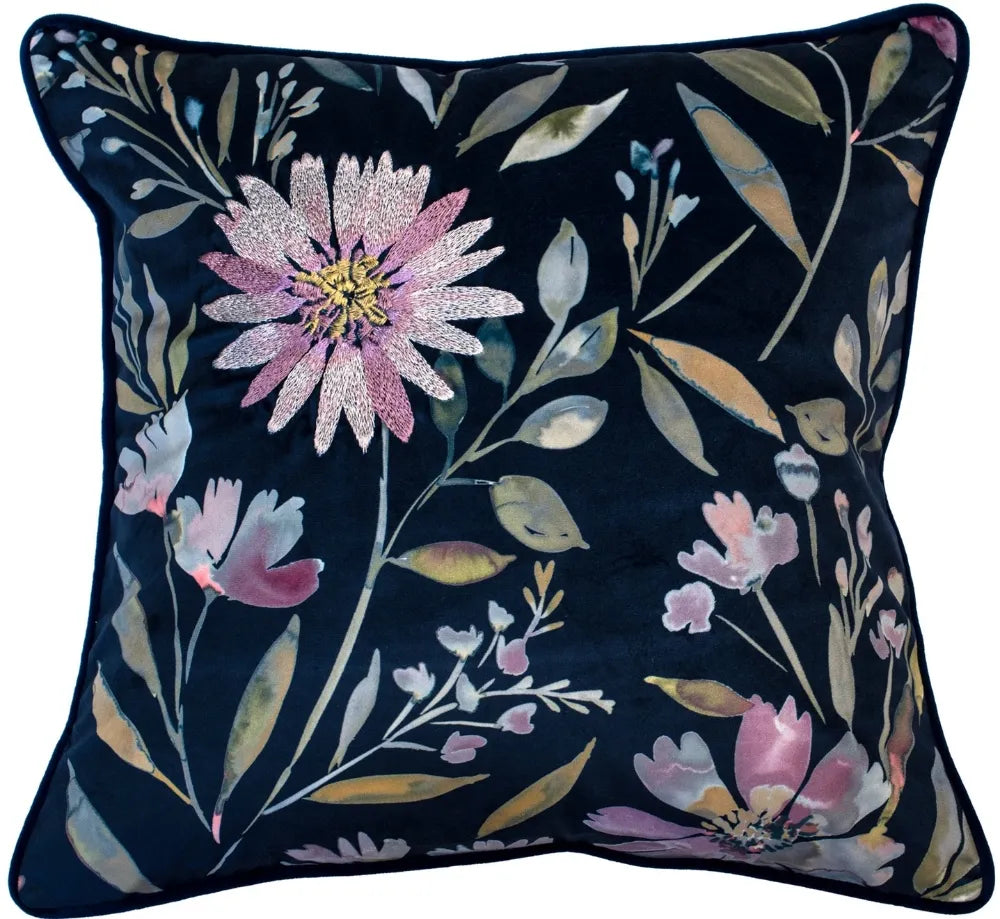 Set of 2 Isla Blue Cushions