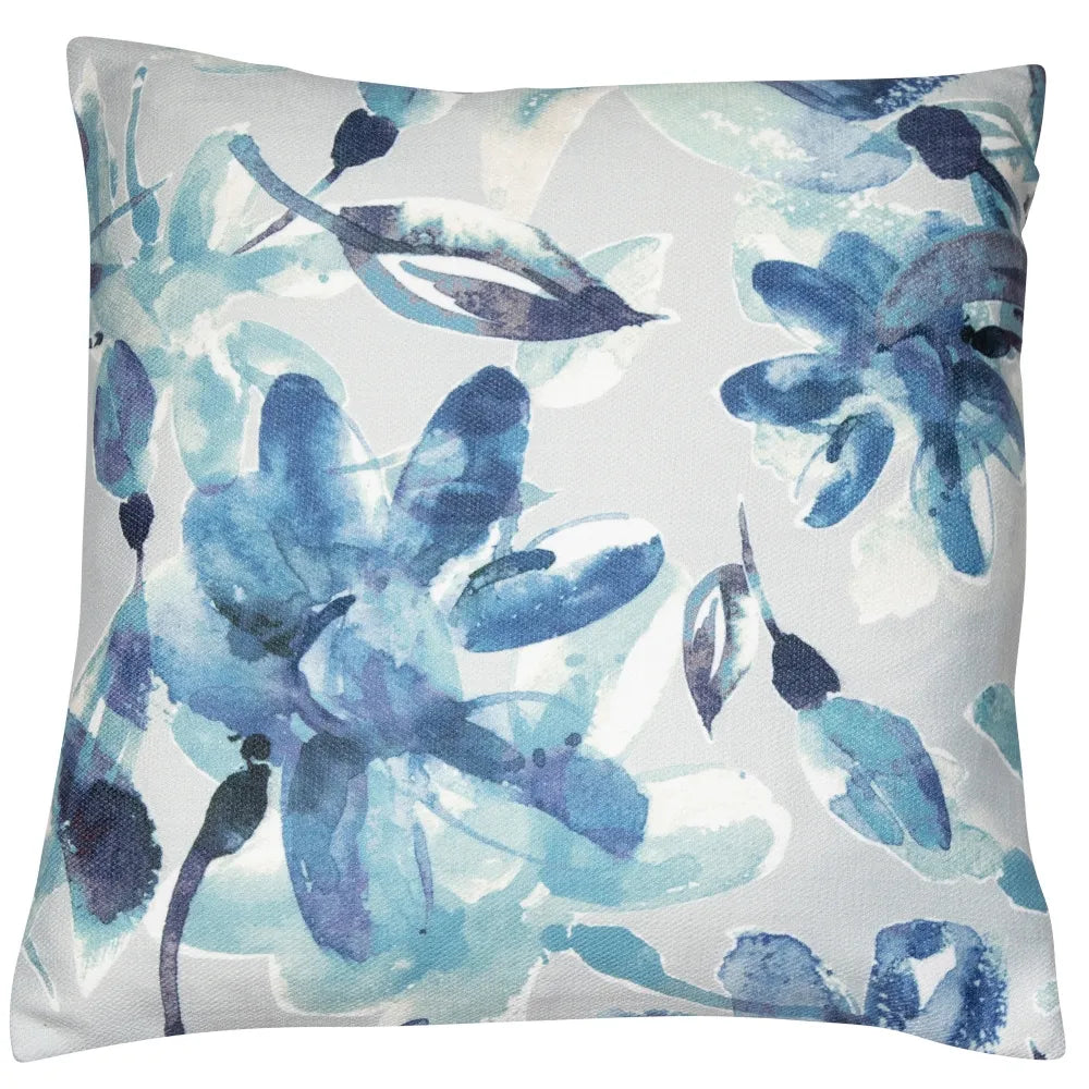 Set of 2 Kelly Blue Cushions