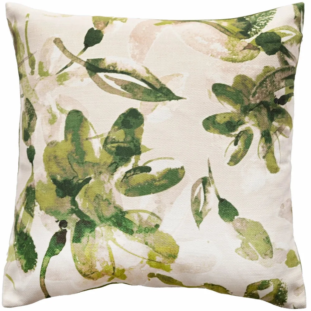 Set of 2 Kelly Olive Cushions