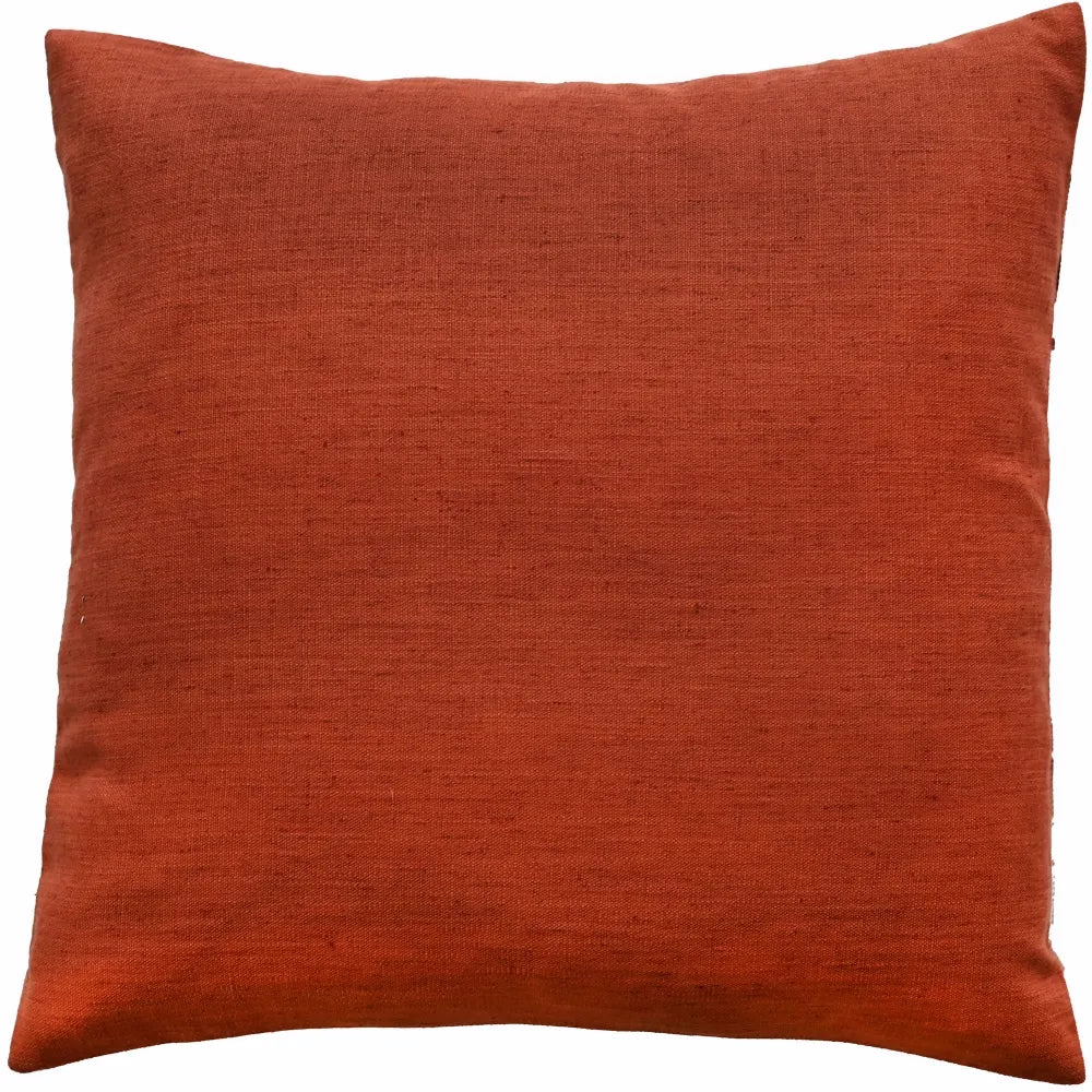 Set of 2 Kelly Rust Cushions