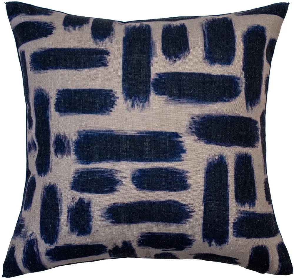 Set of 2 Kentish Blue Cushions