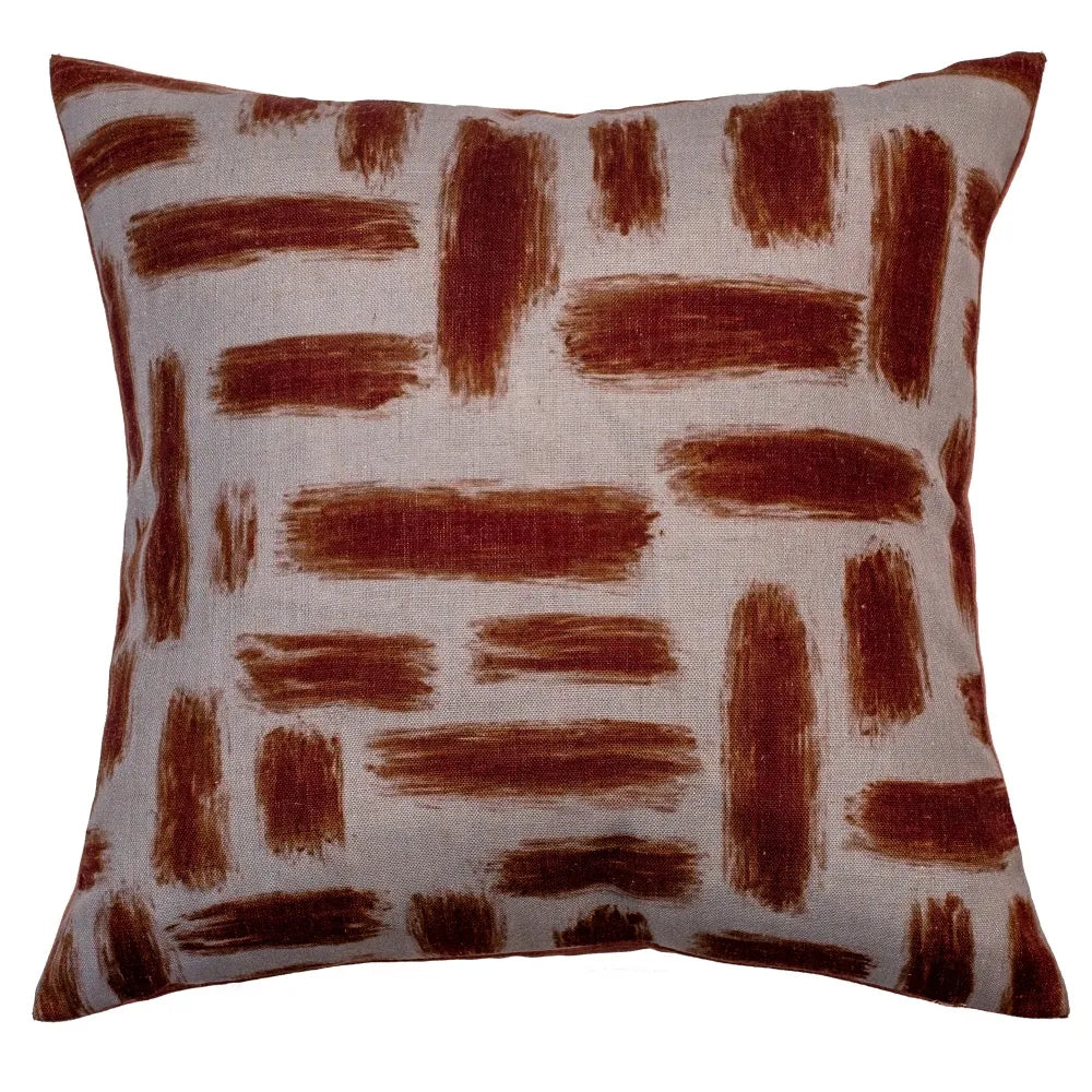 Set of 2 Kentish Rust Cushions