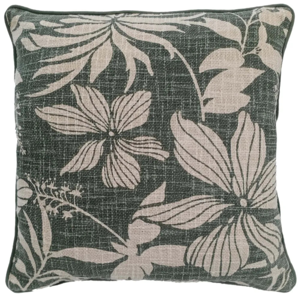 Set of 2 Mato Green Cushions