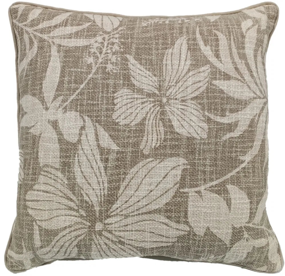 Set of 2 Mato Taupe Cushion