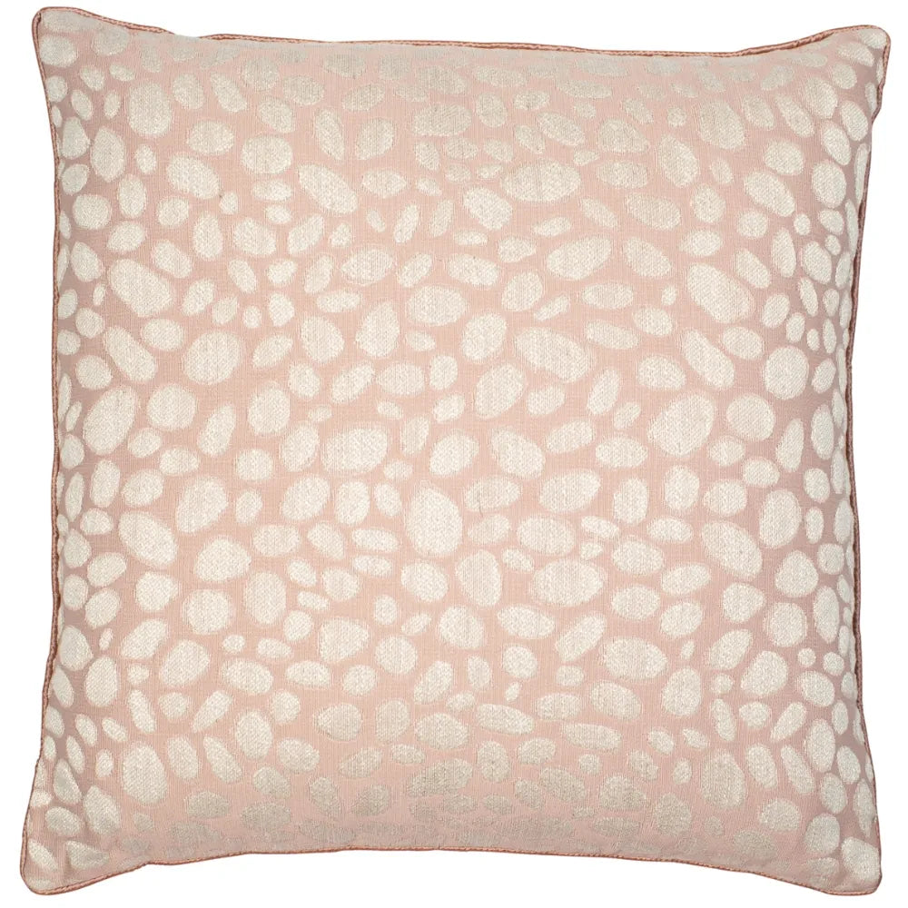 Set of 2 Pebbles Blush Cushions