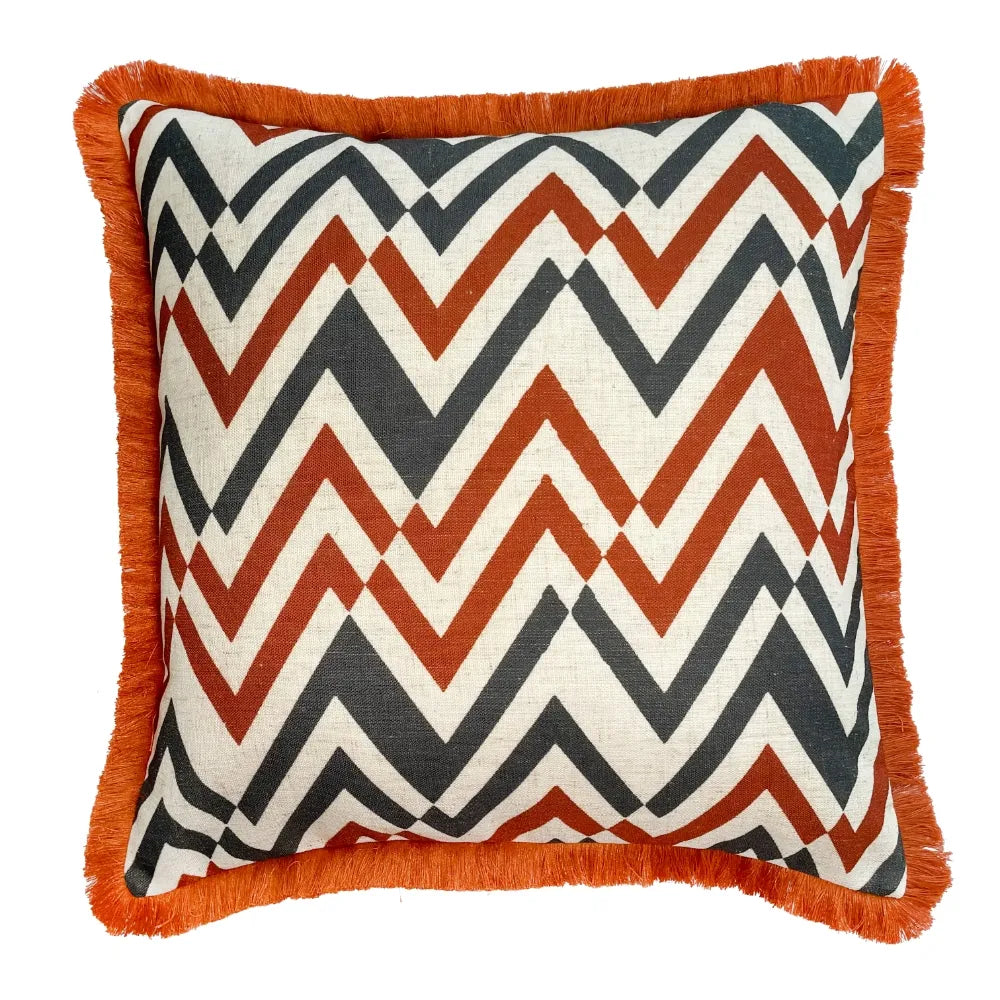 Set of 2 Soma Rust Cushions