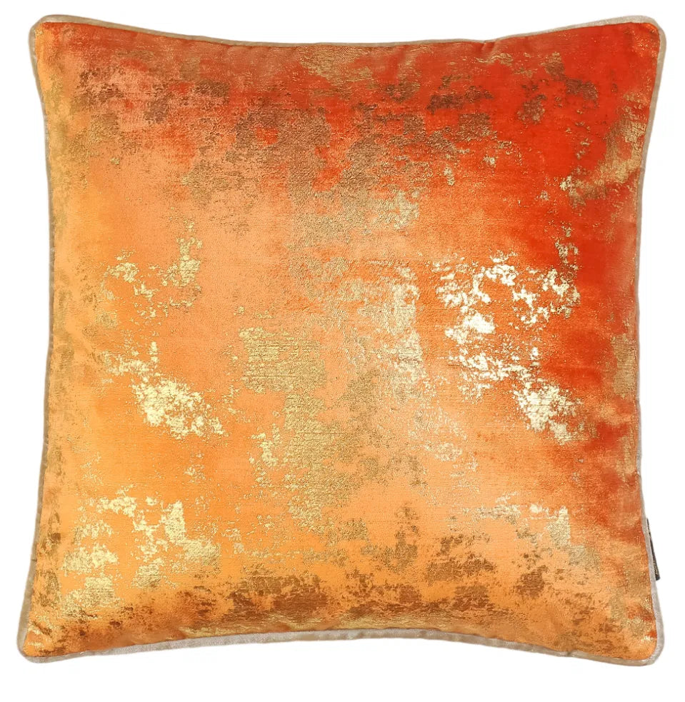 Spoilt Rotton Orange Cushion