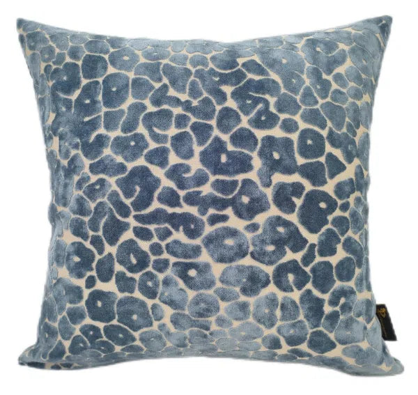 Spoton Blue Cushion