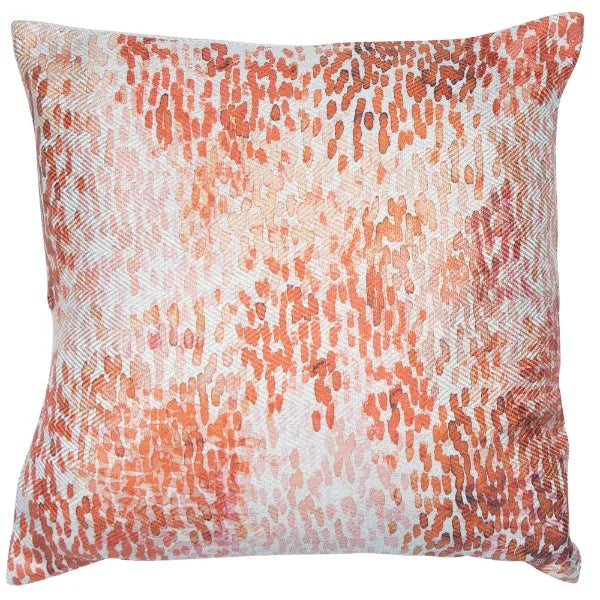 Set of 2 Tanvi Orange Cushions